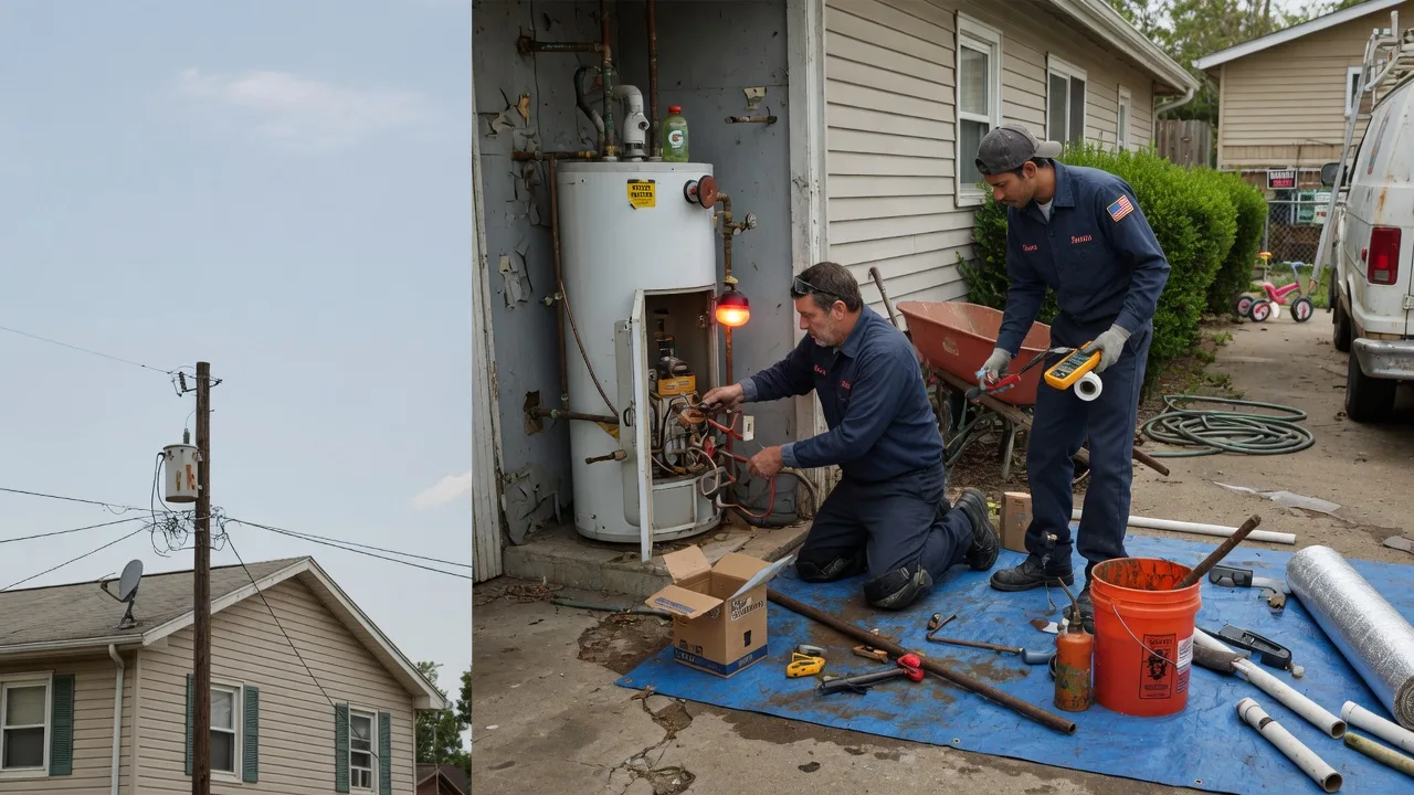 Leak Detection in Clearwater, KS near me